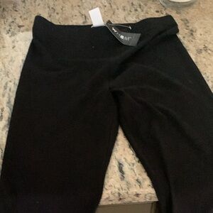 White House Black Market brand xxs.  Cropped black leggings.